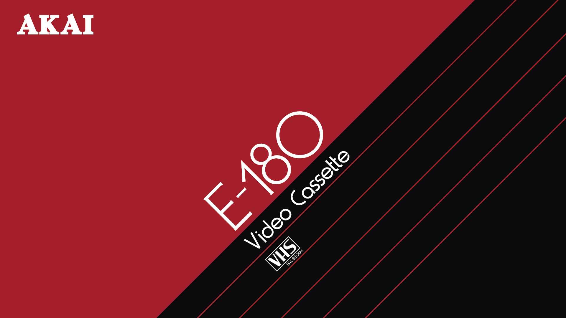 1920x1080 Blank Vhs Covers