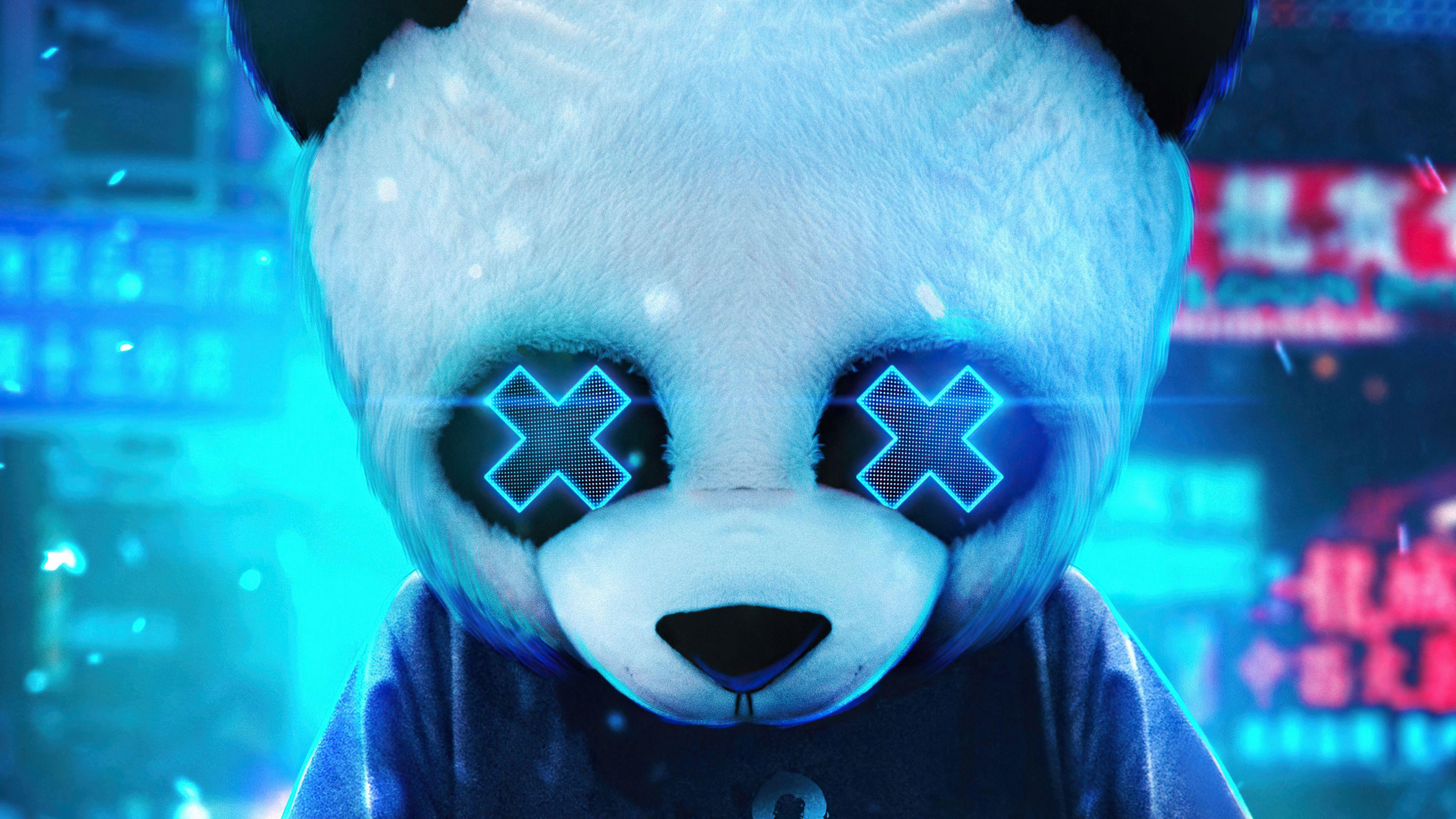 3840x2160 Panda Guy 4k, HD Artist, 4k Wallpaper .