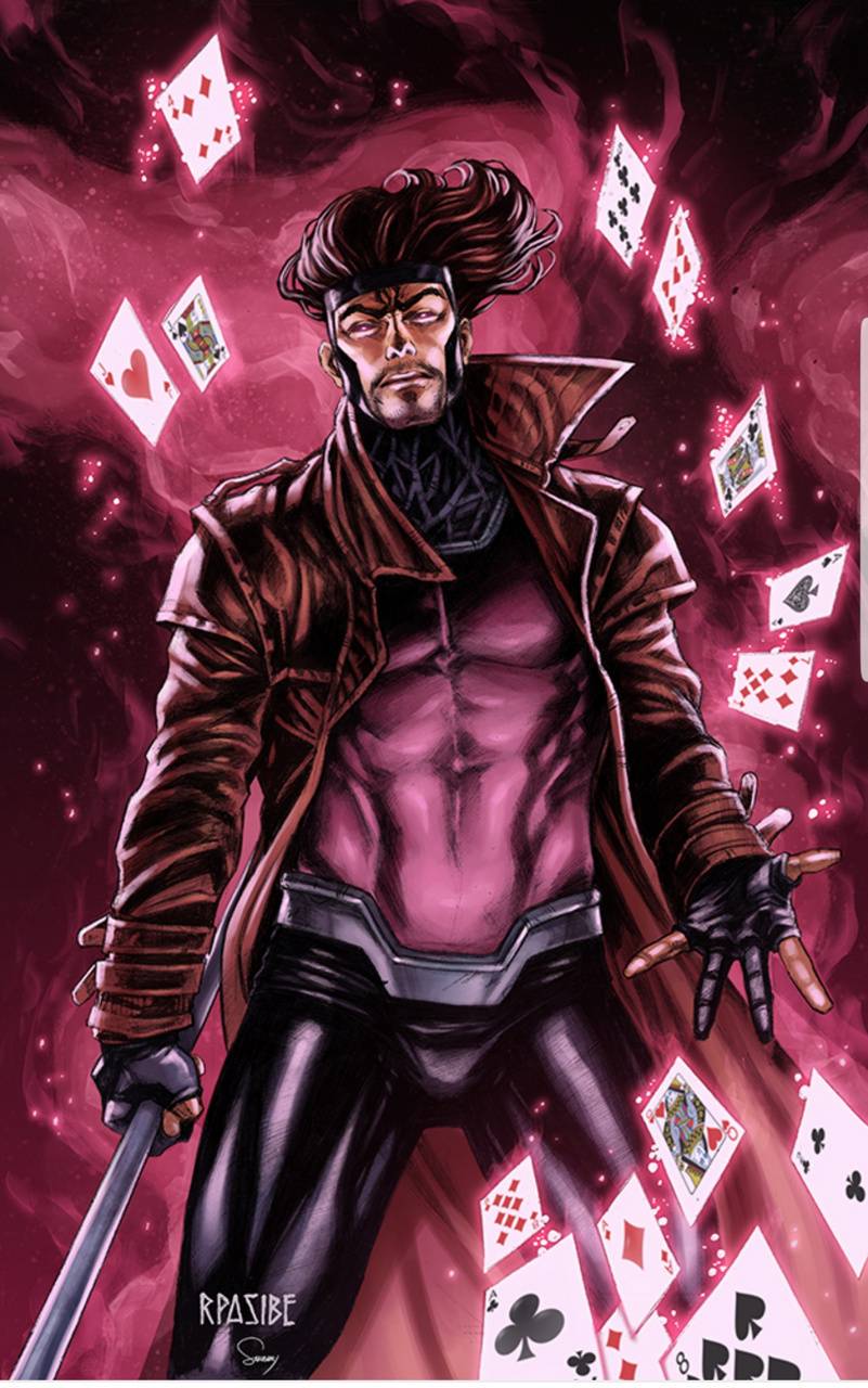 marvel legends gambit poses