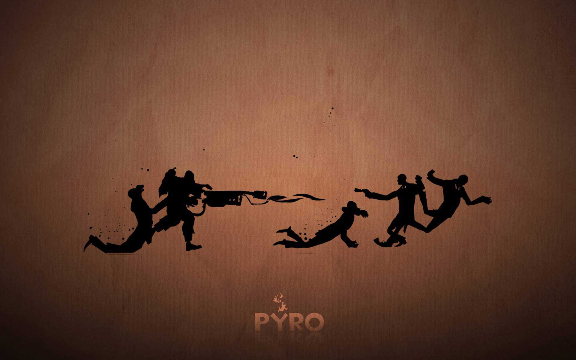 1920x1200 Team Fortress 2 Medic Silhouette .