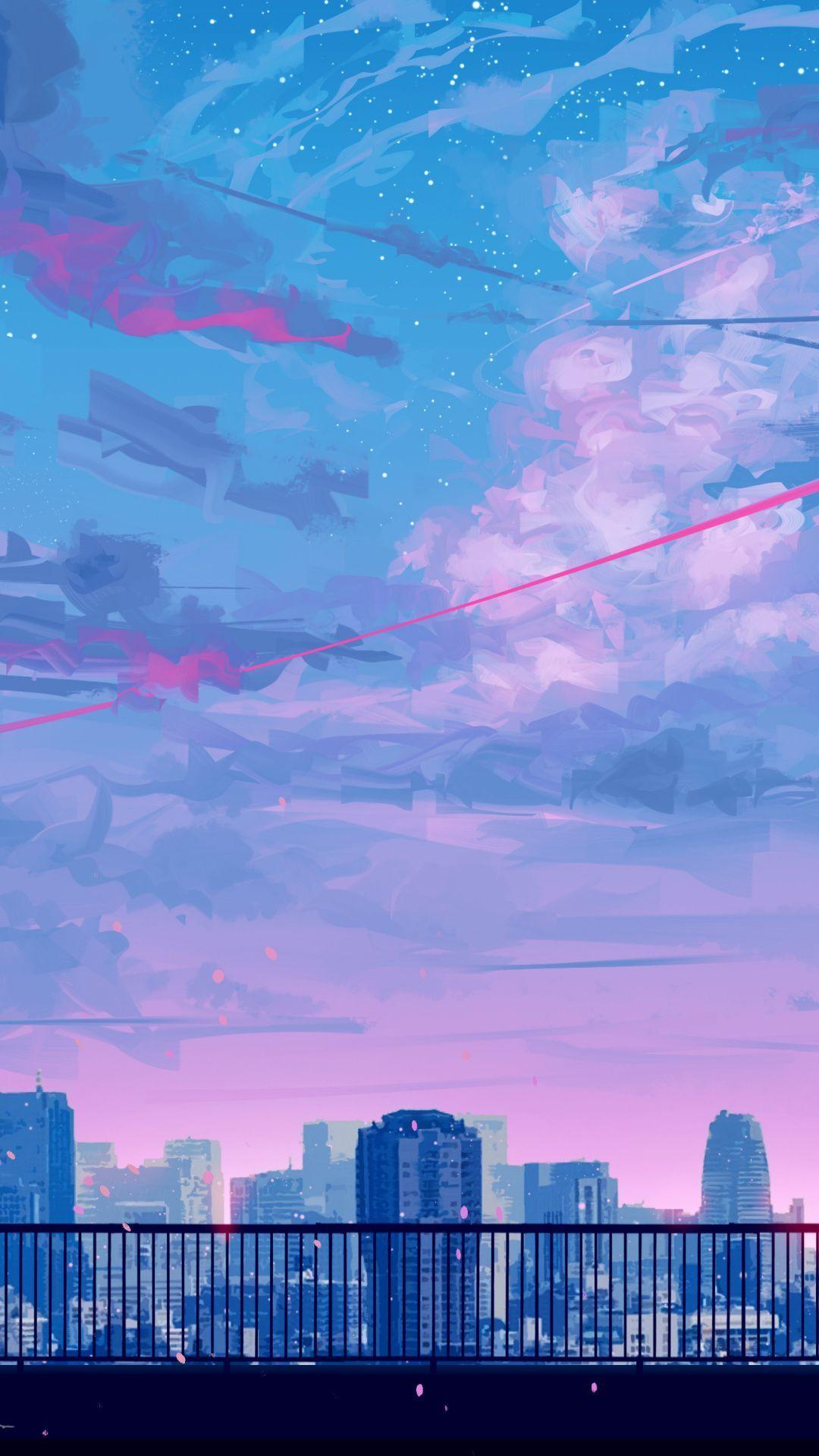 1080x1920 Aesthetic Anime Phone Wallpaper on .wallpaper.dog