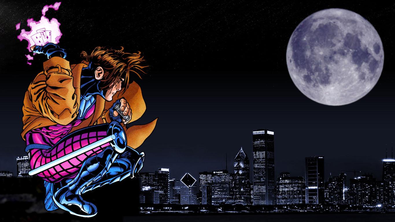 1366x768 Fan Site For Gambit Of The X Men .