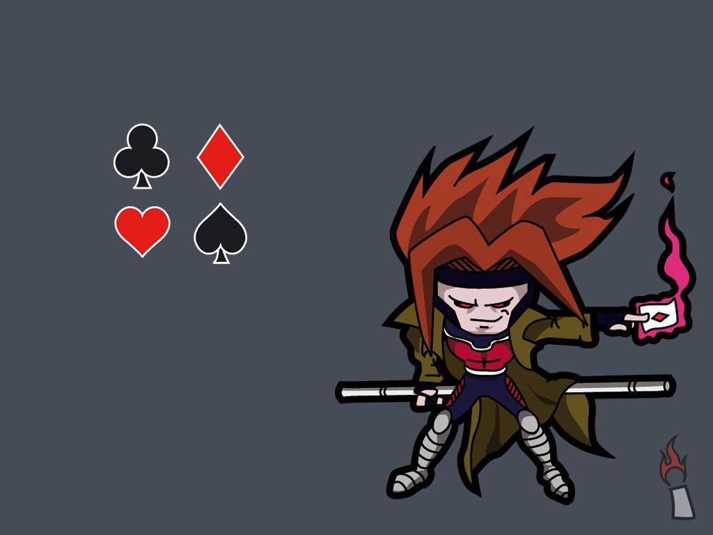 1024x768 Free download Gambit Remy LeBeau .