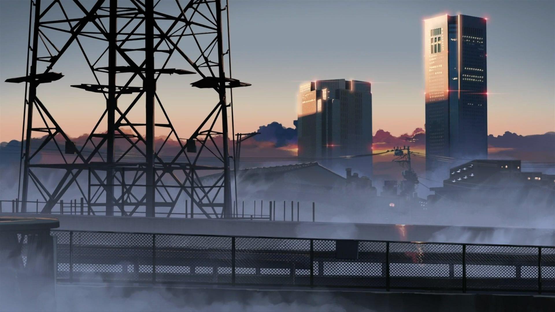 1920x1080 Anime Background City
