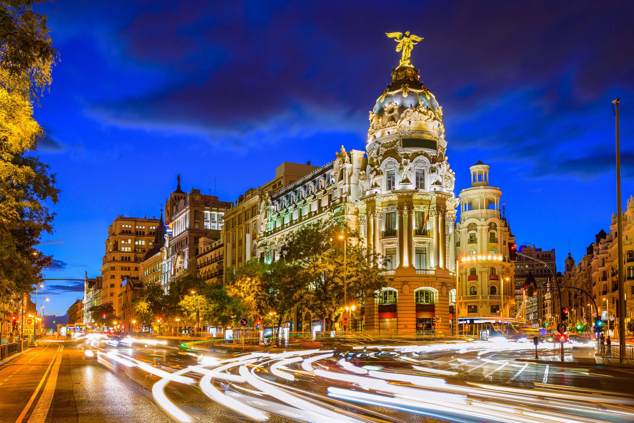 2048x1367 Title Man Made Madrid Spain .
