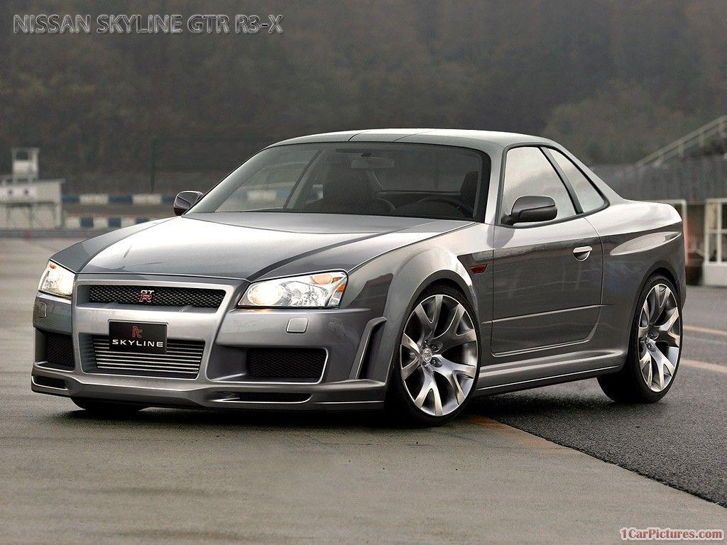 1024x768 Nissan Gtr R33 Wallpaper
