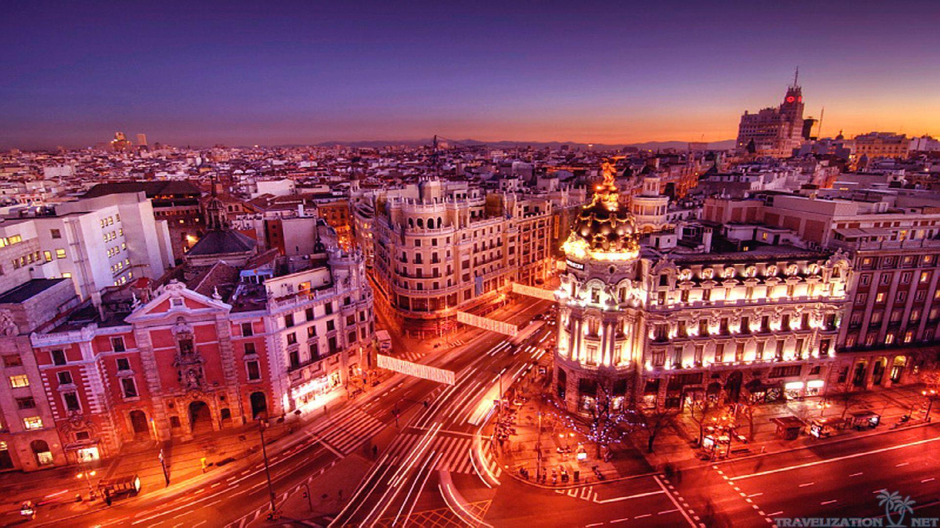 1920x1080 Madrid City