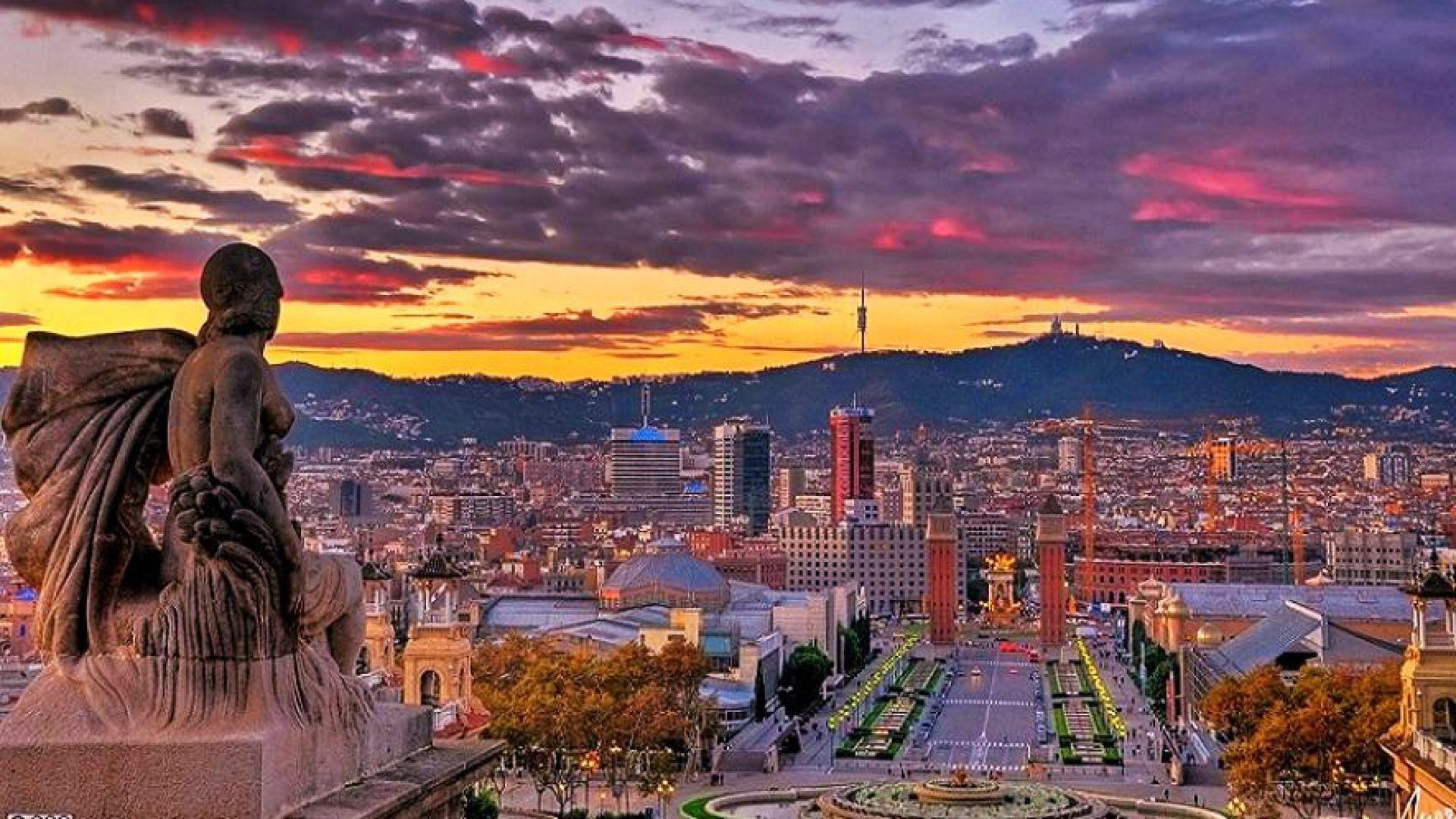 1920x1080 Barcelona City Wallpaper R8k