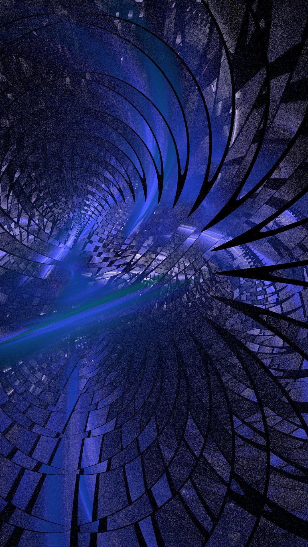 1080x1920 Abstract Blue 4K HD Abstract Wallpaper .hdwallpaper.in