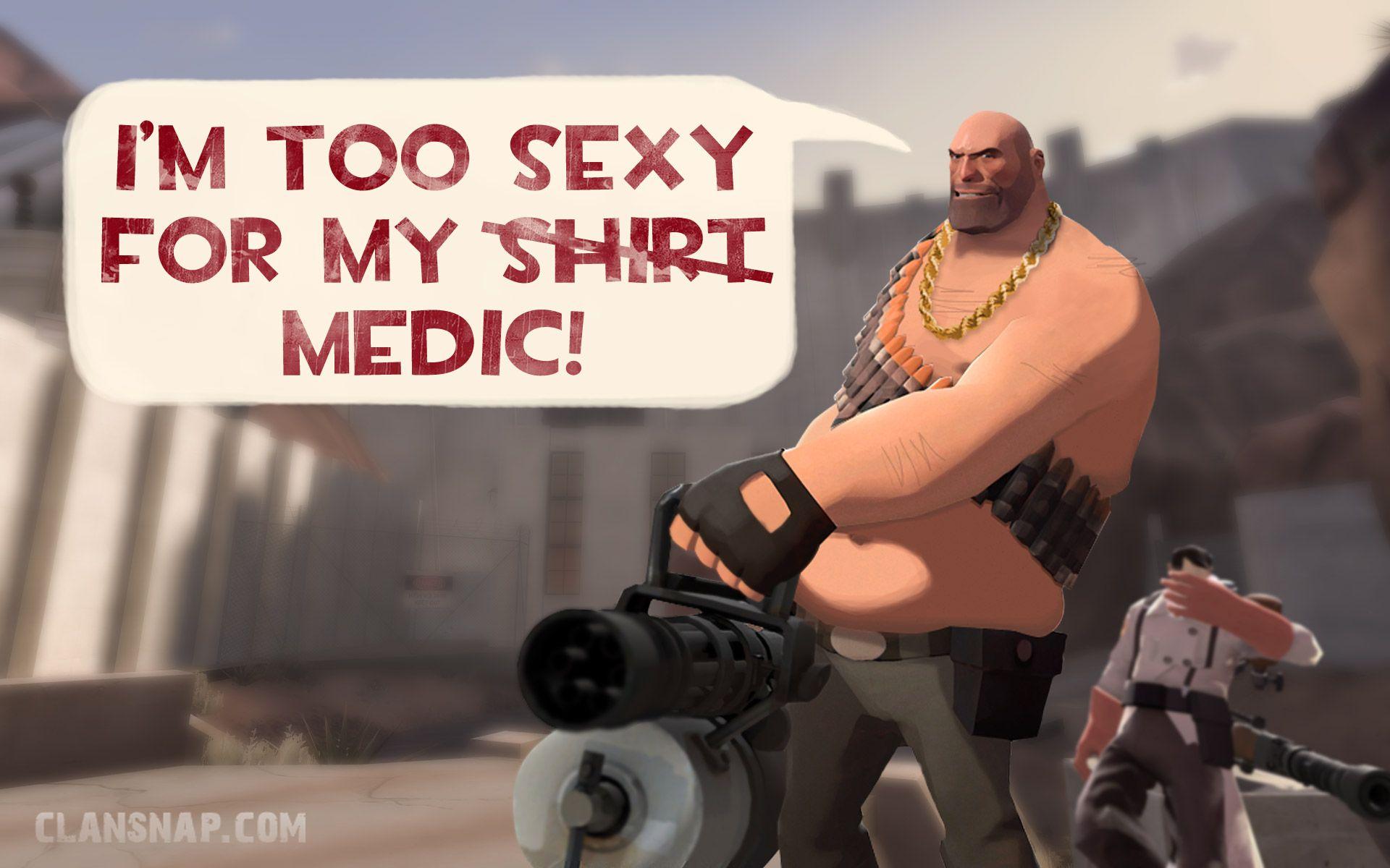 1920x1200 Heavy Tf2 Medic Tf2 Team Fortress 2 .wallpaper