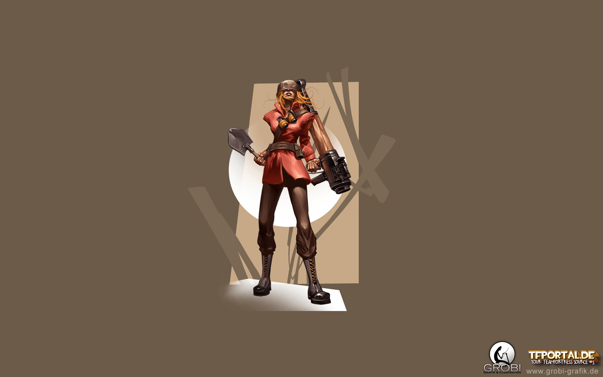 1920x1200 TF2 Robot Wallpaper and Anger TF2