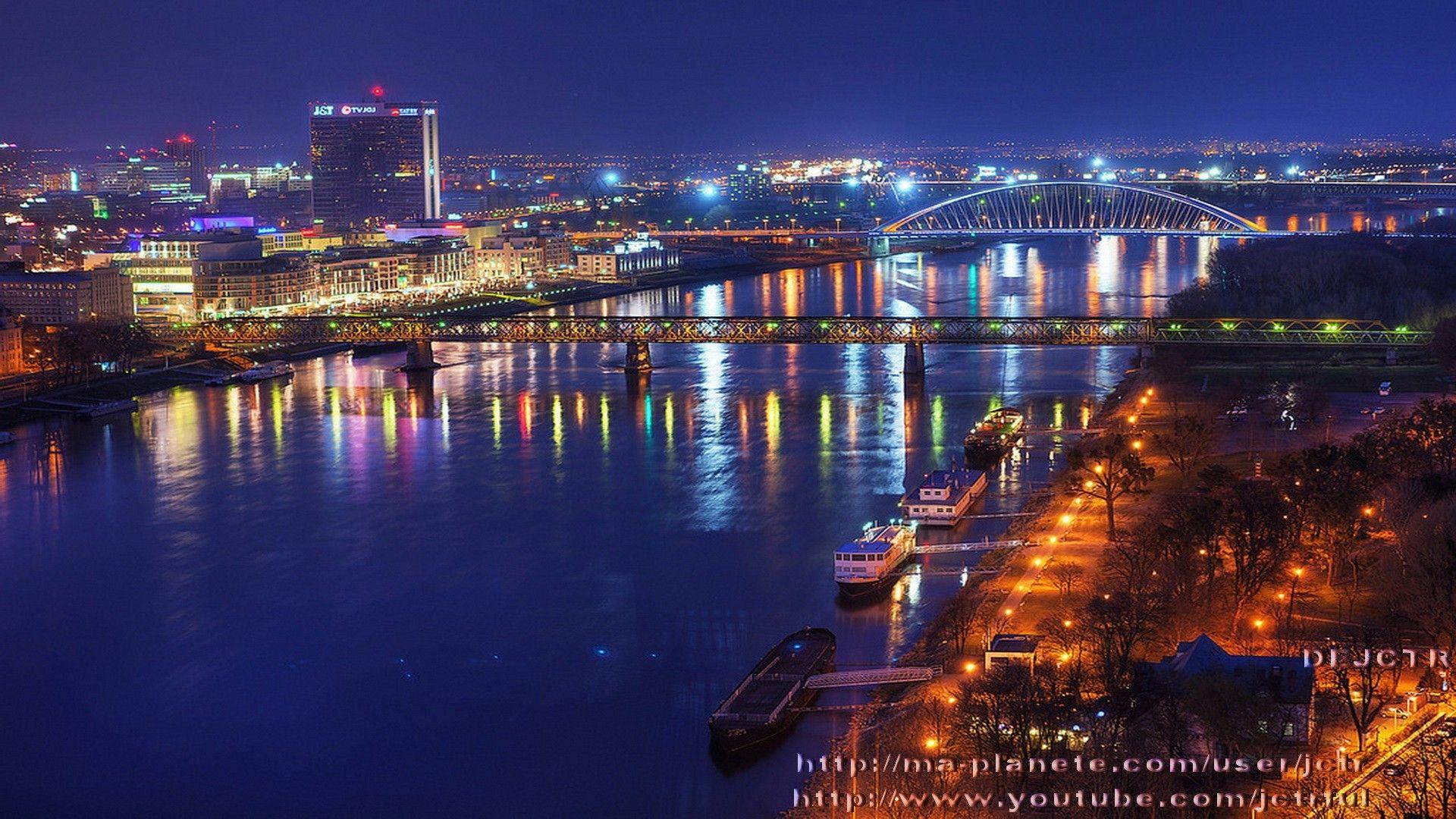 1920x1080 Dejctr City Night Madrid Wallpaper .