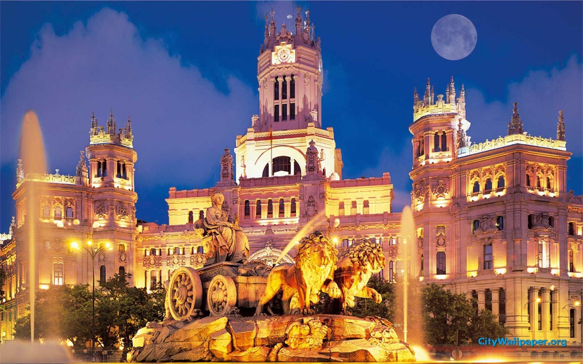 1920x1200 Madrid city, City wallpaper .com