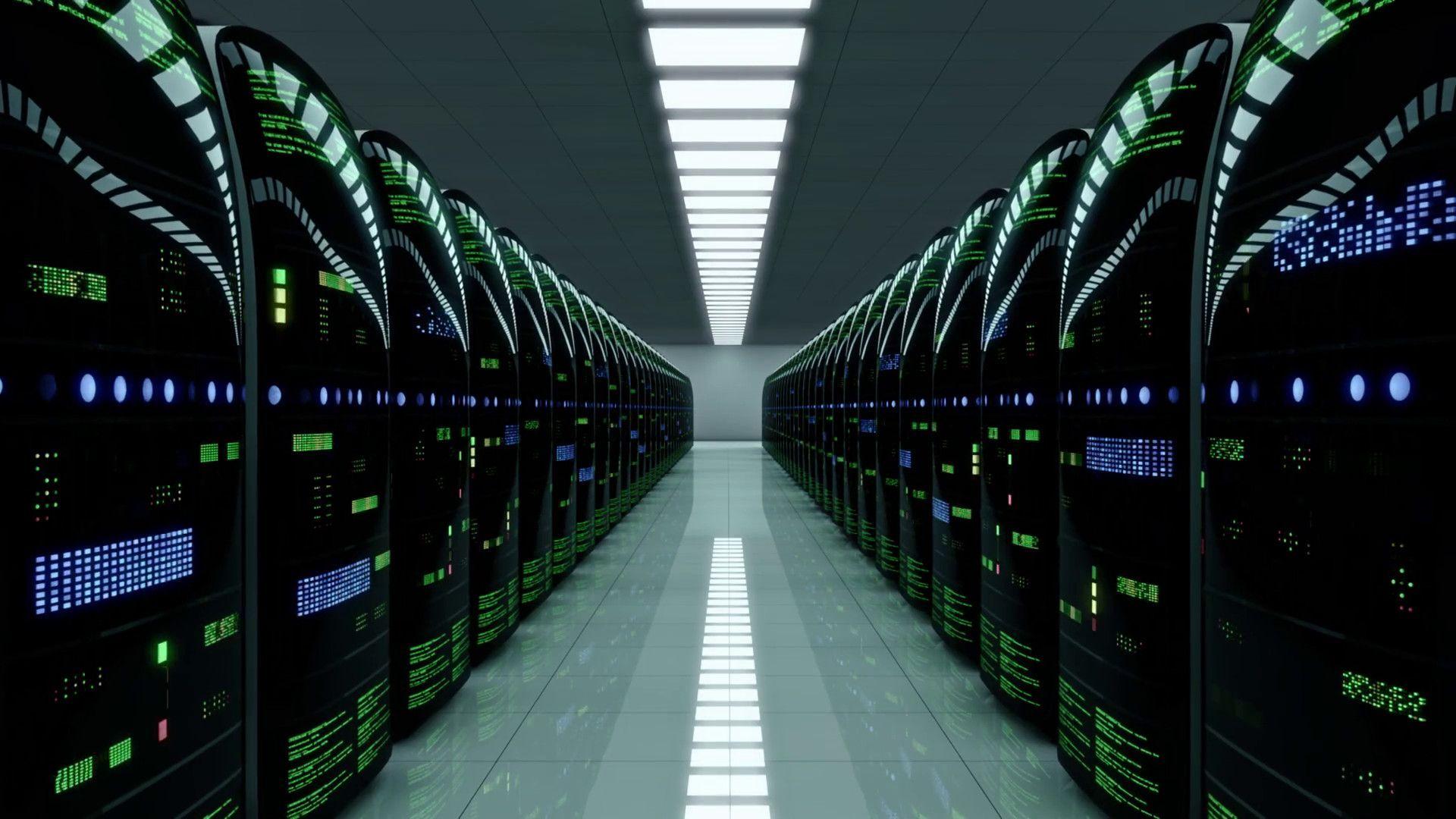 1920x1080 Huge Computer Server Room Server 2016