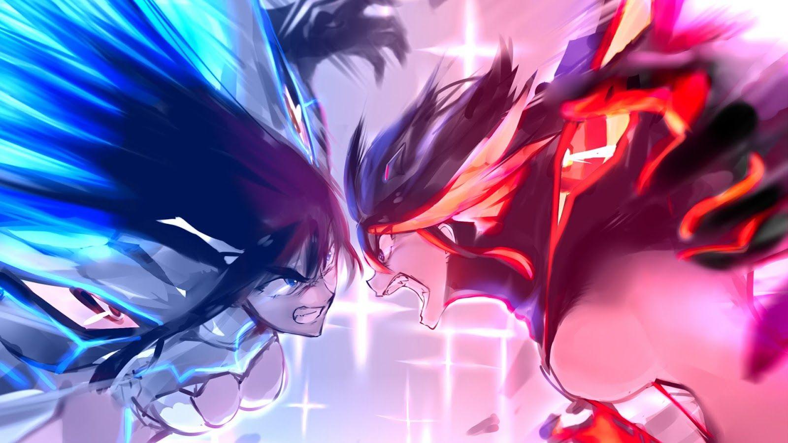 1600x900 Kill la Kill And The Battle Against Anime Videogame Mediocrity