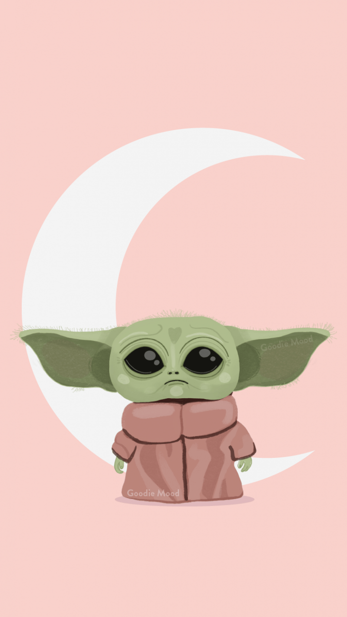 715x1272 Slow Computer With Baby Yoda Wallpaper .