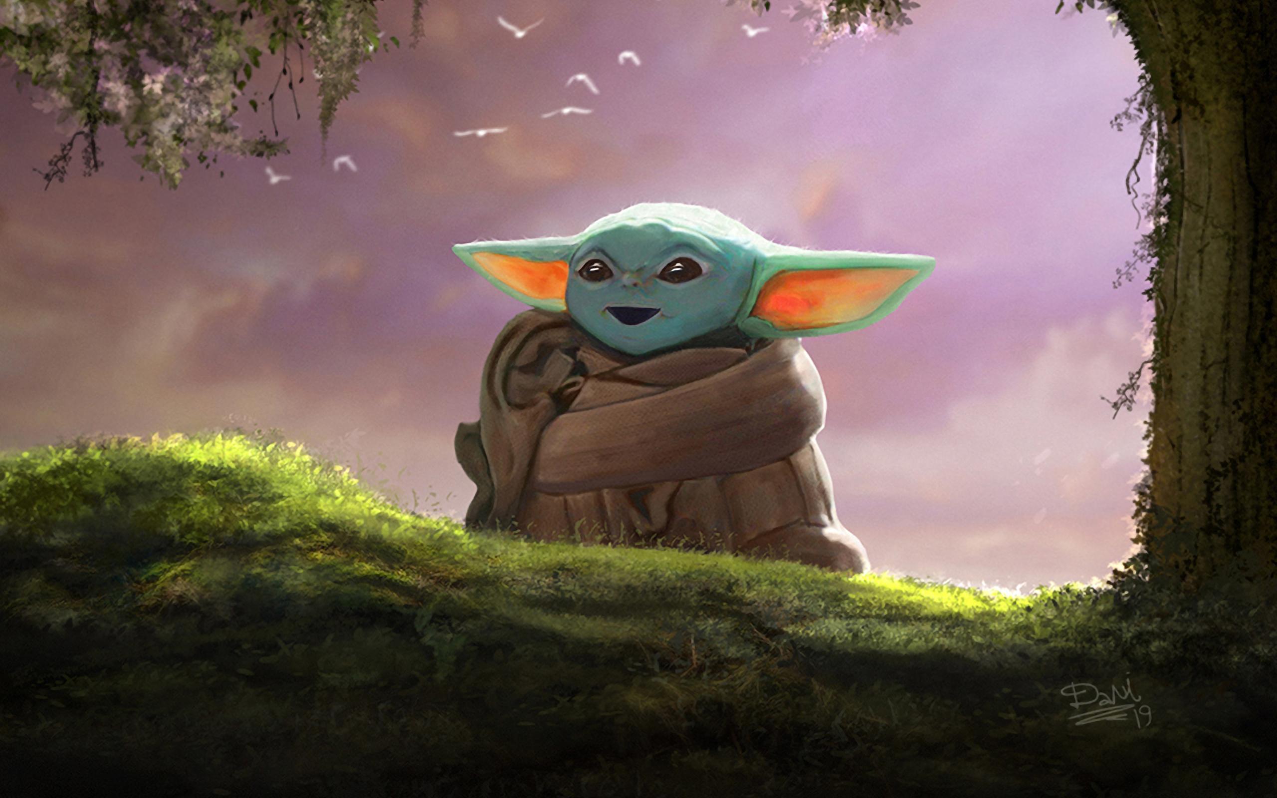 2560x1600 Aesthetic Wallpaper Baby Yoda Wallpaper .novocom.top
