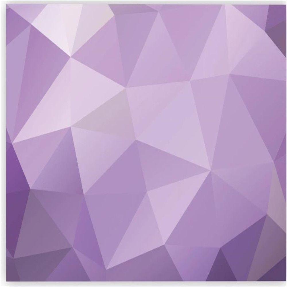 1000x1000 Purple Geometric Wallpaper .