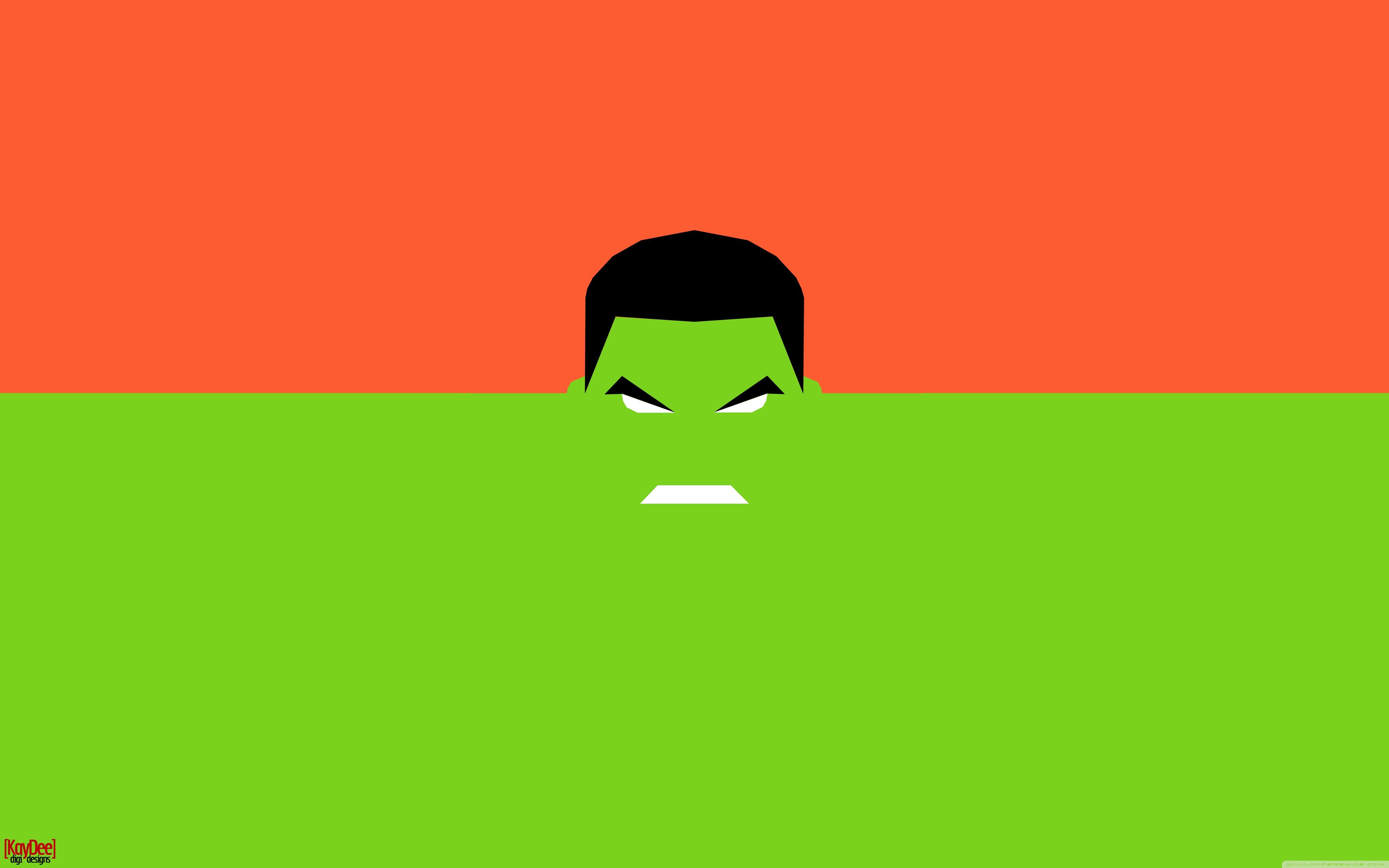 5120x3200 Incredible Hulk illustration ❤ 4K HD Desktop Wallpaper for • Tablet