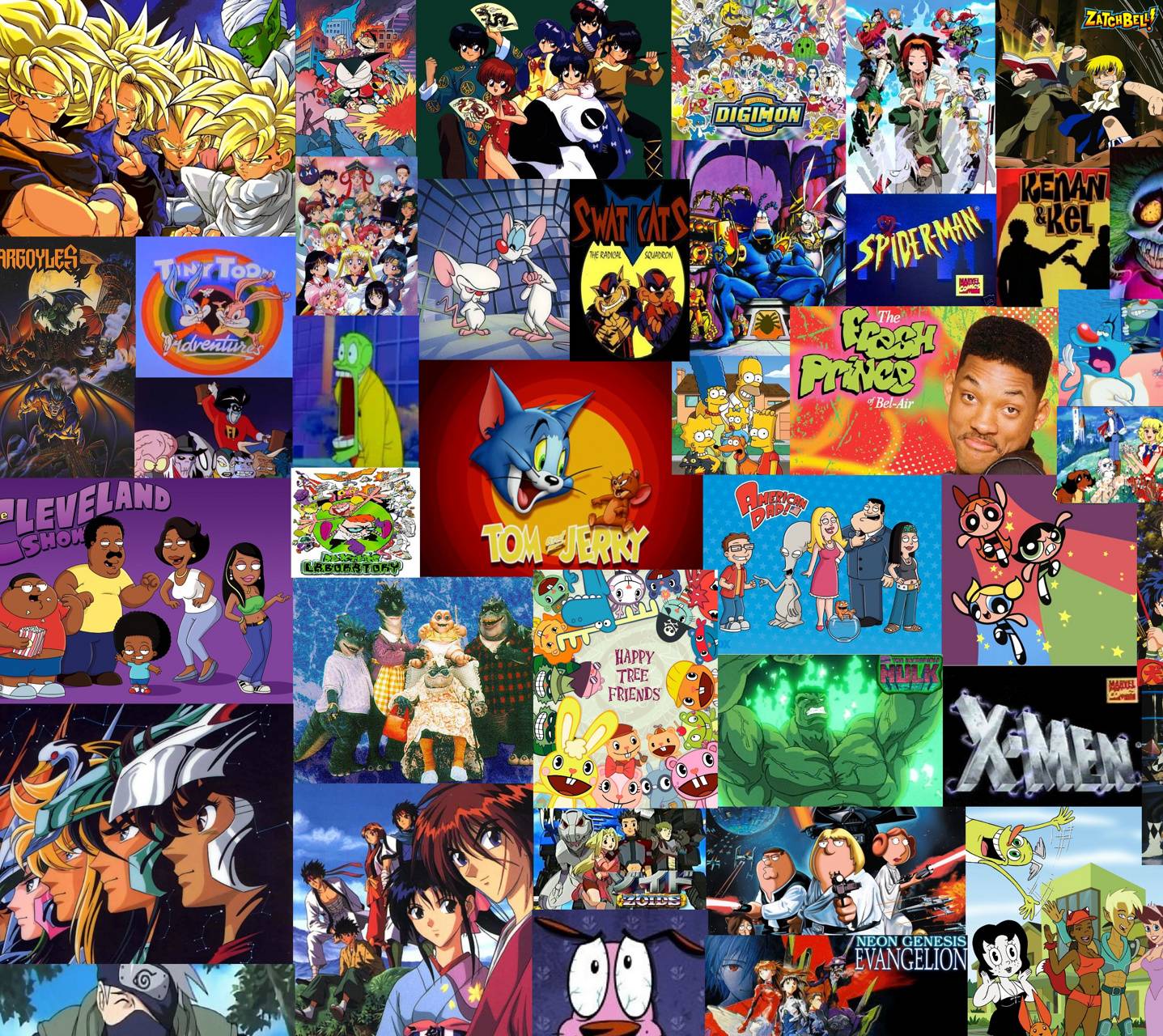 Cartoon TV Show Wallpapers - Top Free Cartoon TV Show Backgrounds ...