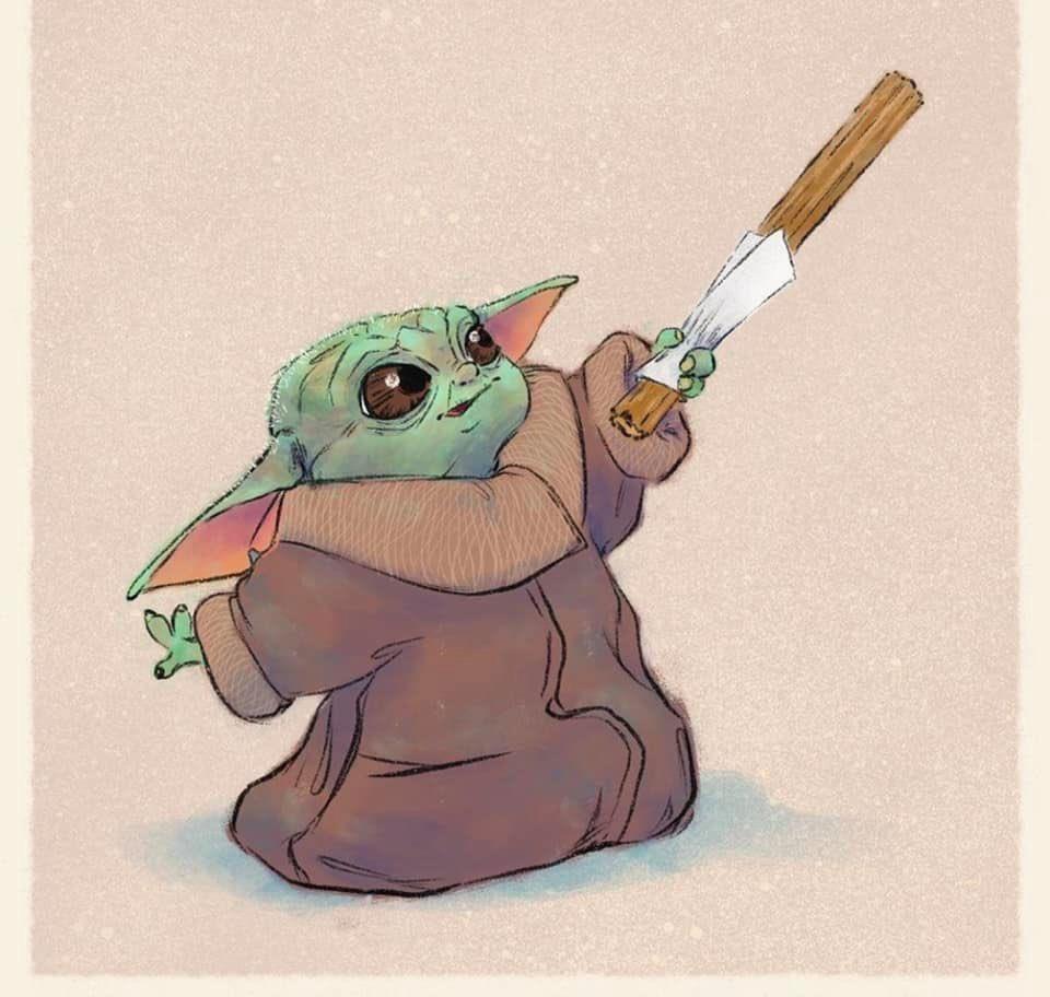 960x912 Baby Yoda