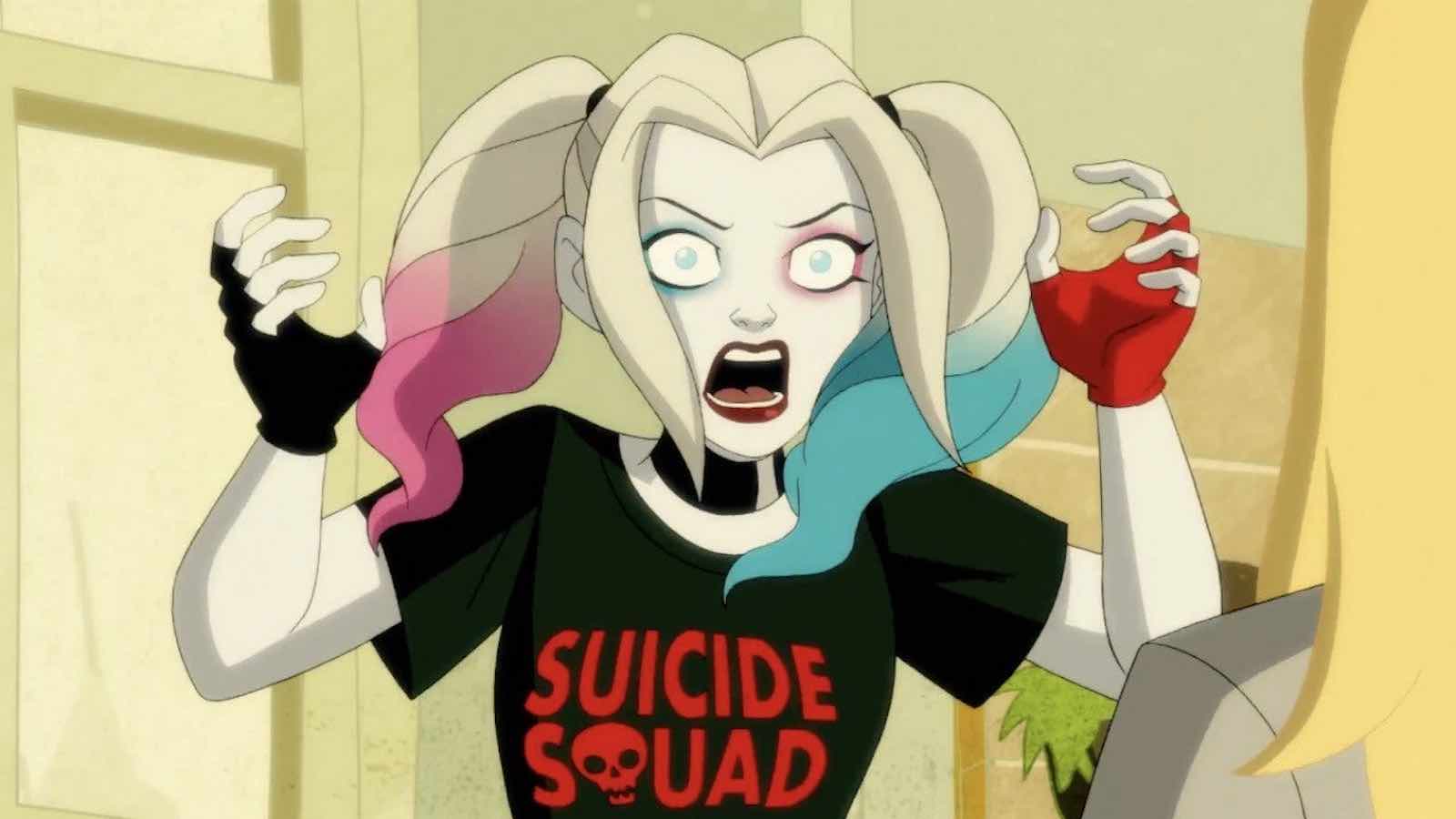 1600x900 Harley Quinn Anime Series Wallpaper .
