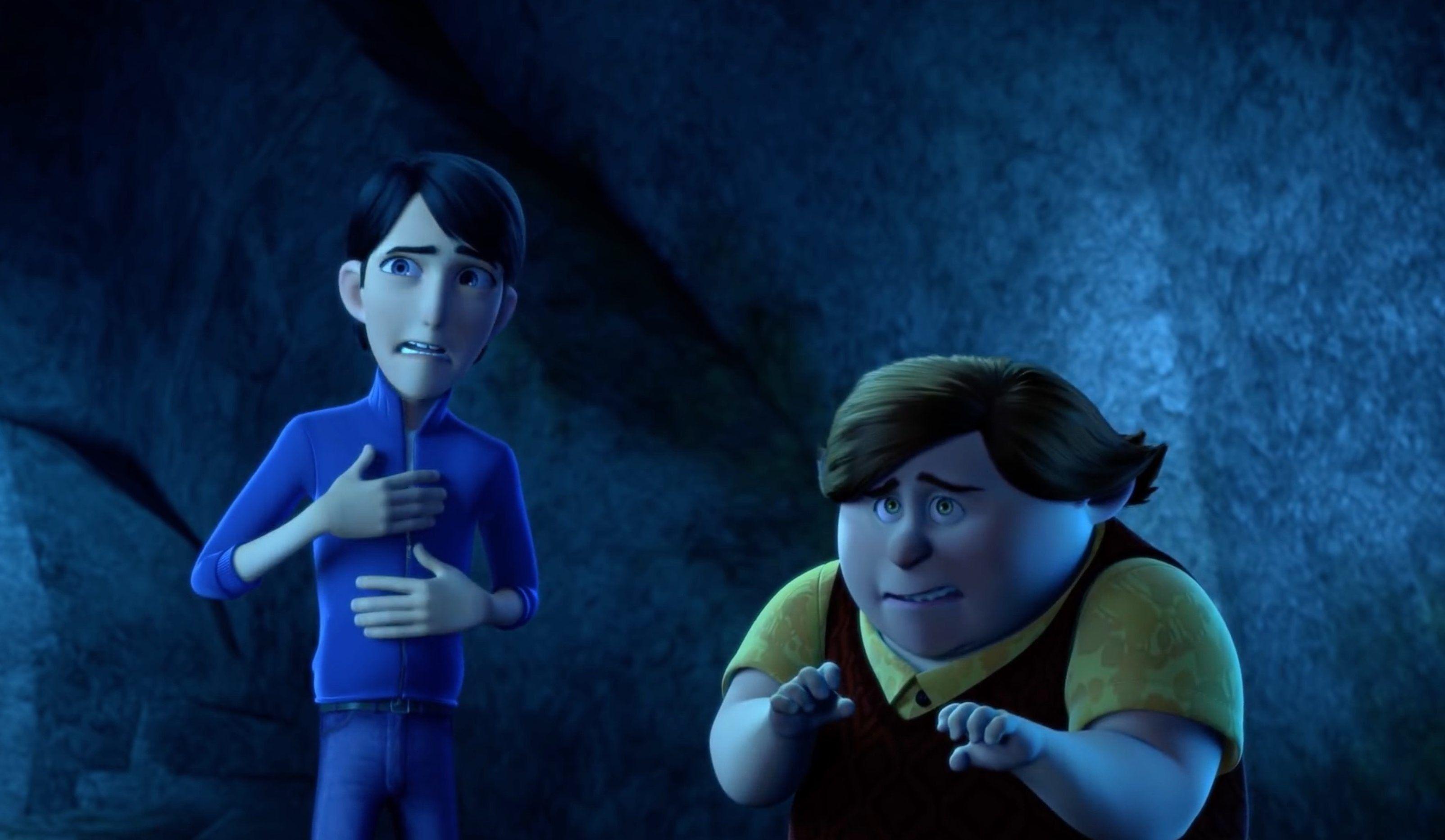 3208x1866 Jim Lake Jr in Trollhunters Animated TV .