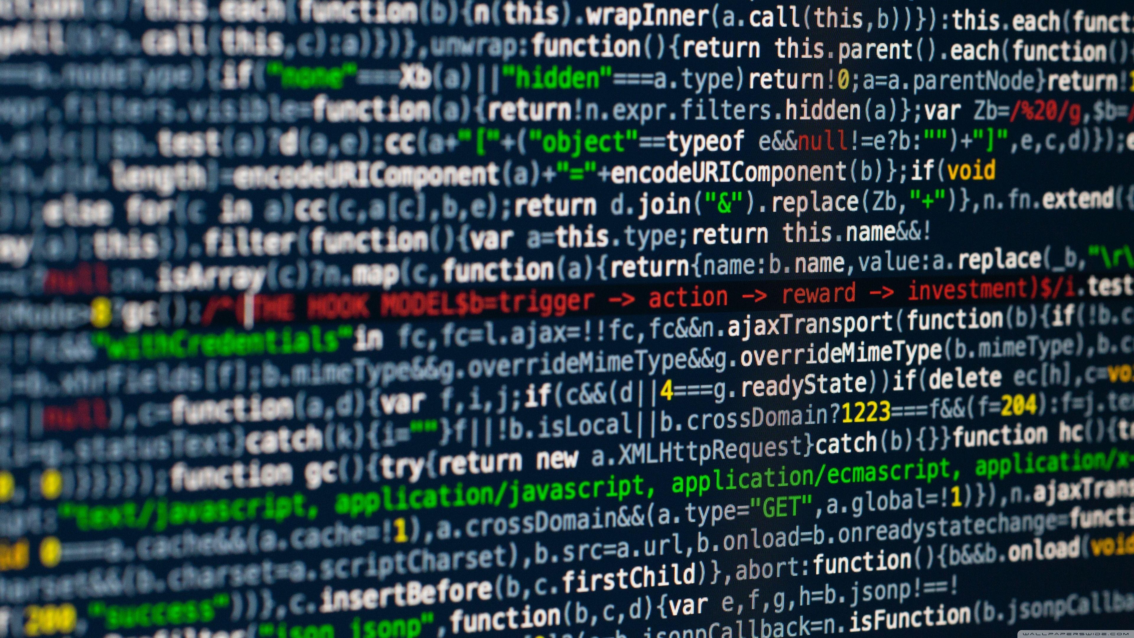 Code 4k Wallpapers - Top Free Code 4k Backgrounds - WallpaperAccess