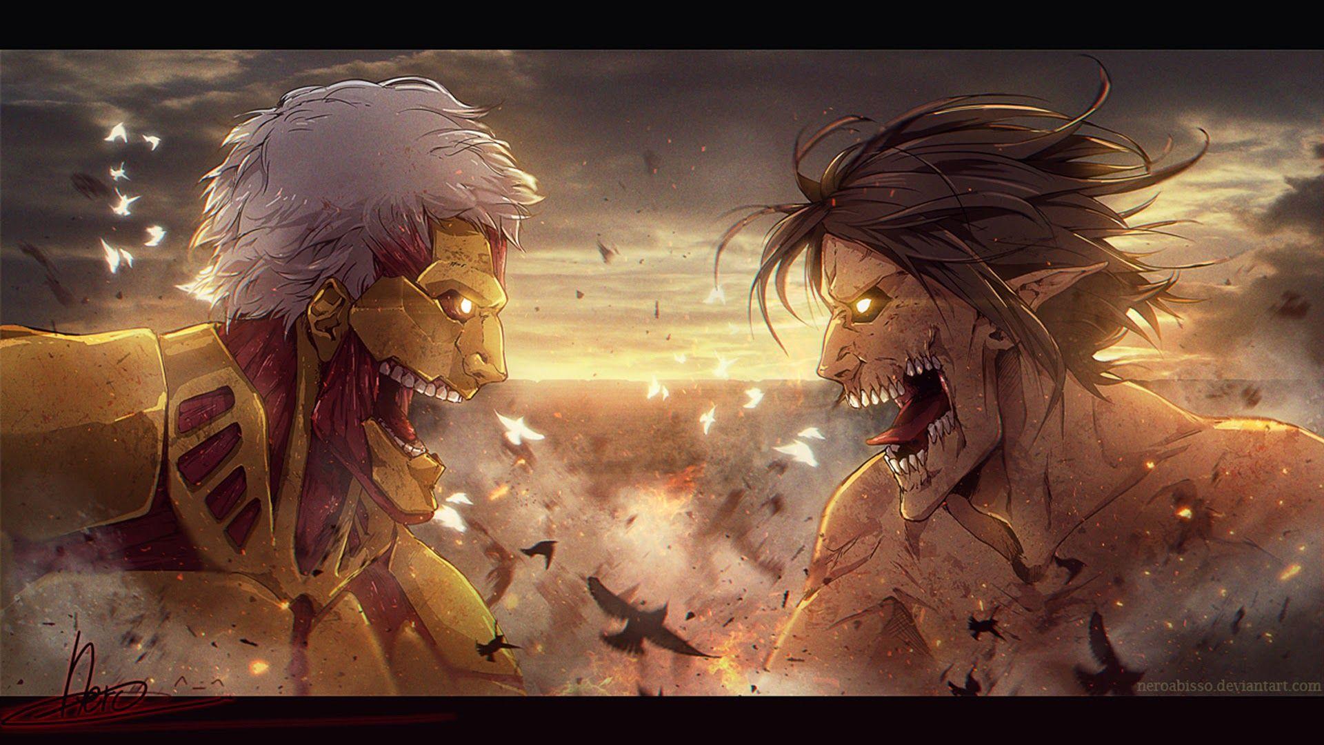1920x1080 Attack on Titan Wallpaper HD