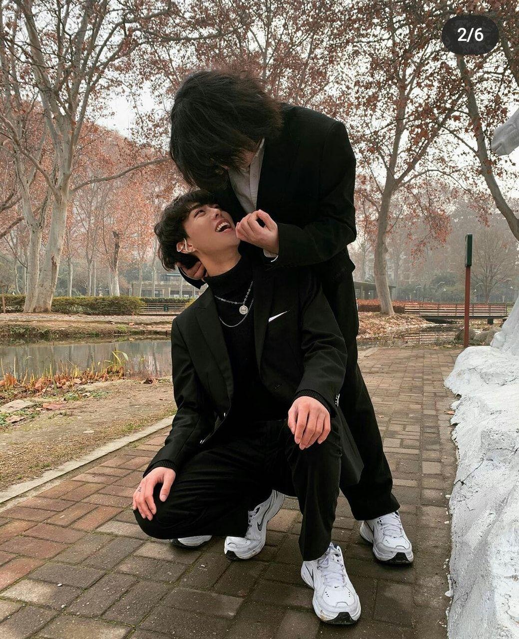 1039x1280 image about Asian gay couple .