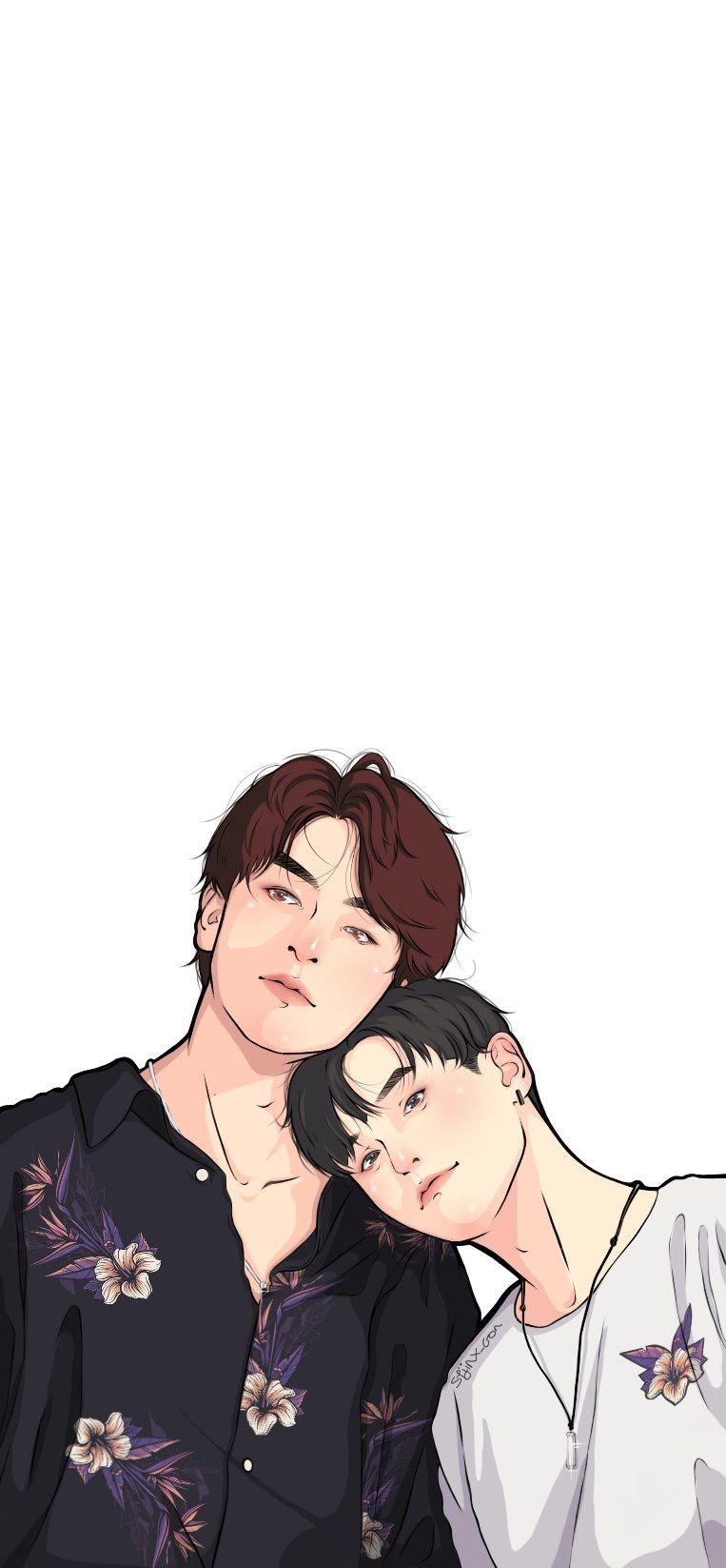 763x1646 JoongNine #J9 Fanart