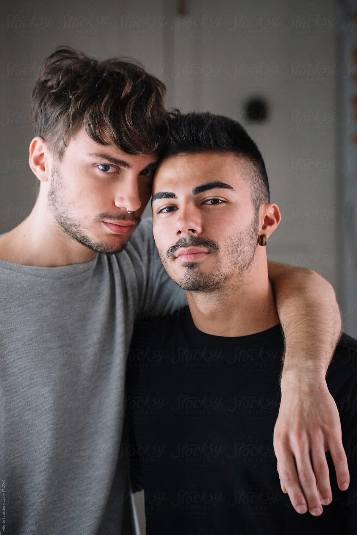 1200x1799 Gay couple posing by Alberto Bogo .