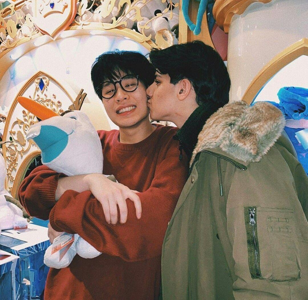 1080x1051 Aesthetic Anime Gay Couple .niceanimewallpaper.