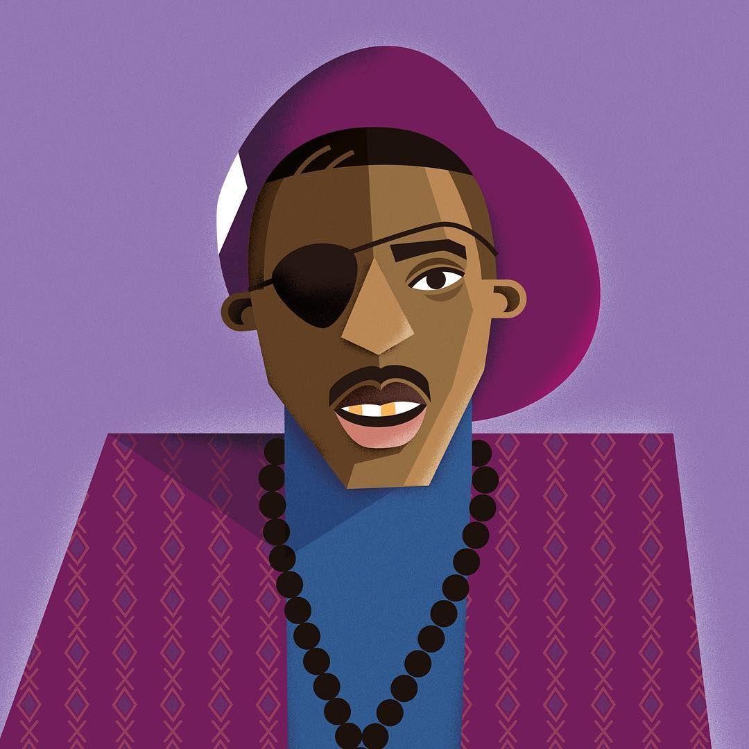 Slick Rick Wallpapers - Top Free Slick Rick Backgrounds - WallpaperAccess