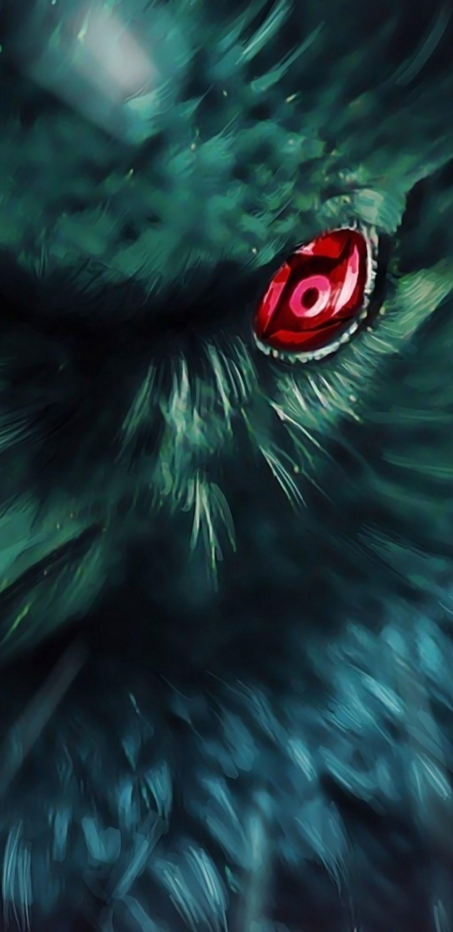 1440x2960 Itachi, Crow, Sharingan, 4k, .