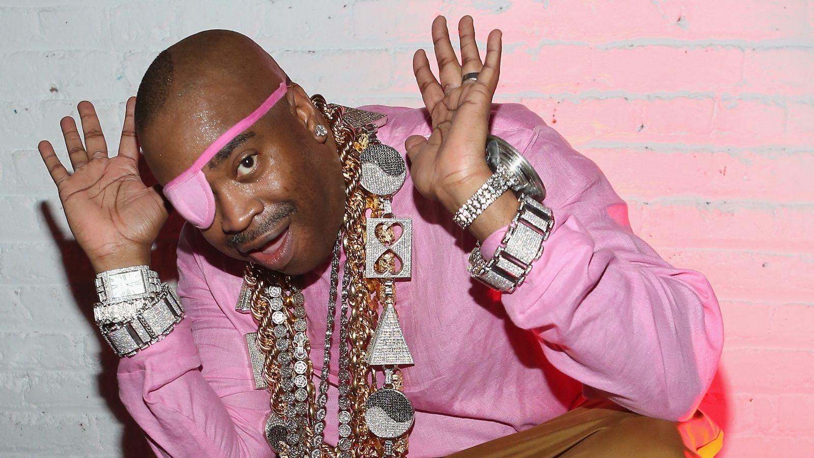 Slick Rick Wallpapers - Top Free Slick Rick Backgrounds - WallpaperAccess