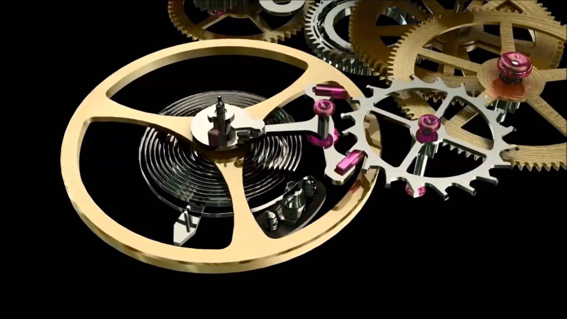 1920x1080 Download Watch Movement Wallpaper .