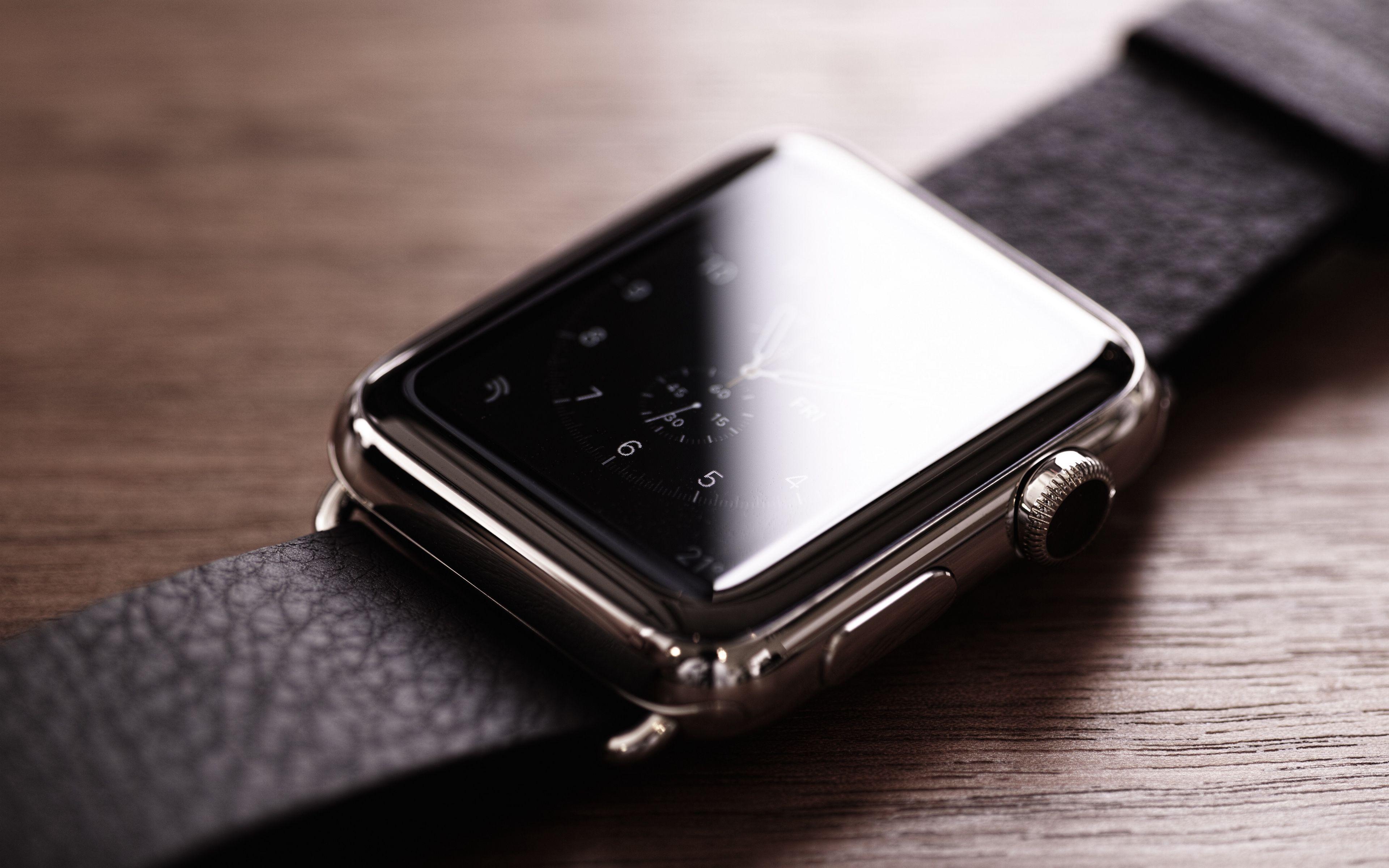 3840x2400 Wallpaper Apple Watch, Wristwatch .