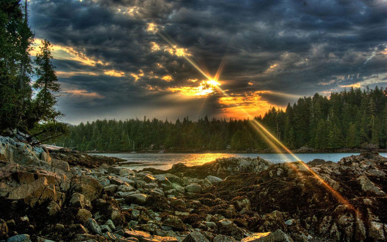 1280x800 Natural Landscape Wallpaper HD