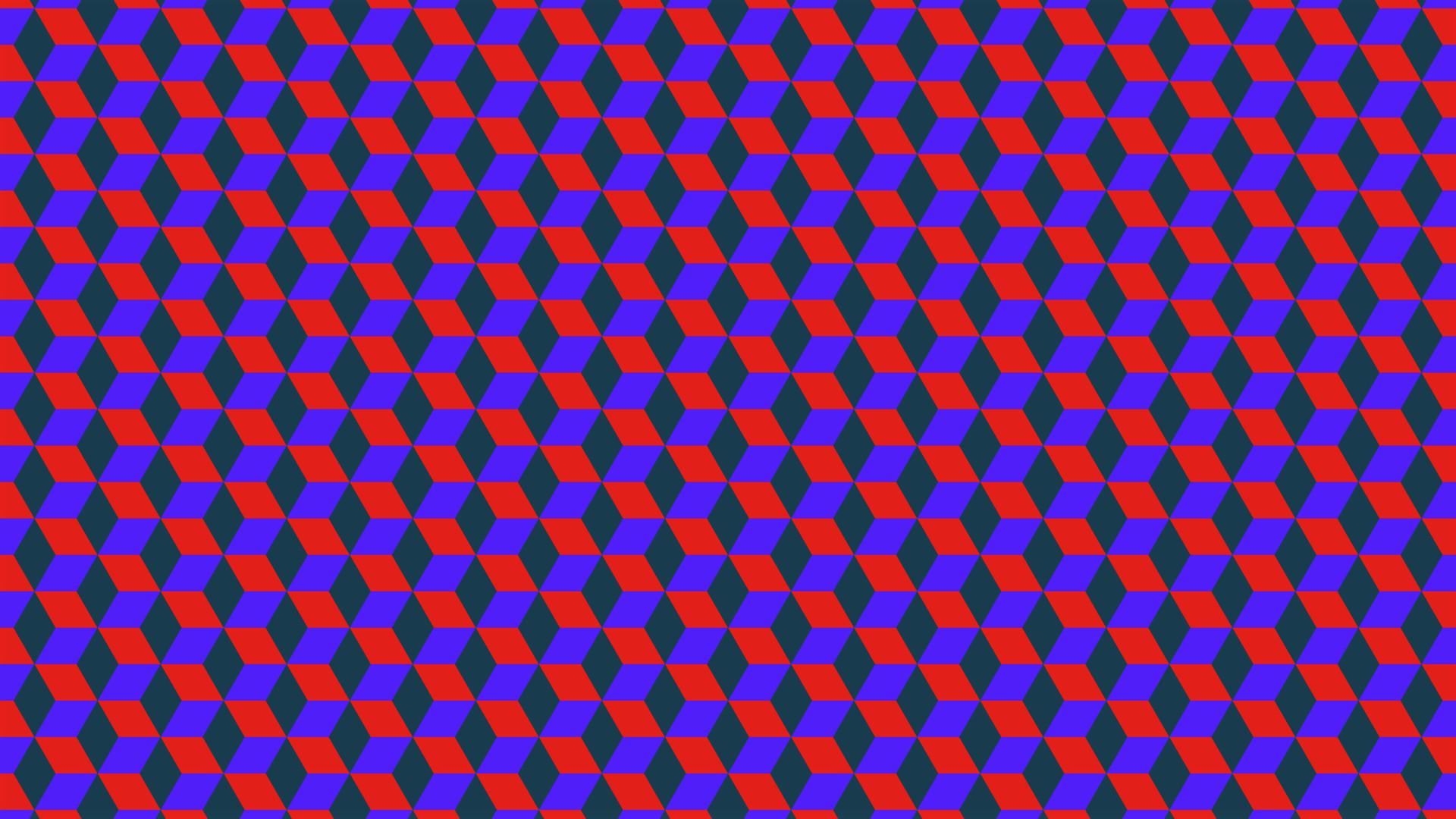 1920x1080 Red, Green and Blue 3D Colored Squares Wallpaper, HD Artist 4K Wallpaper, Image, Photo and Background