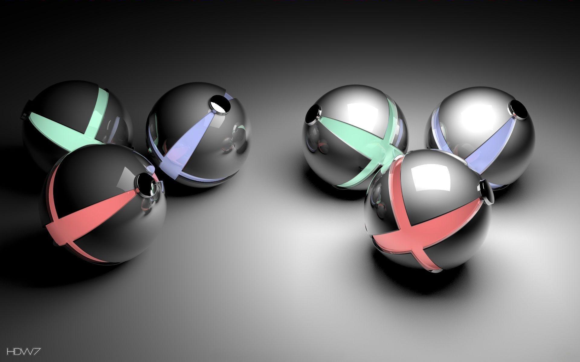 1920x1200 3D abstract red green plus blue .
