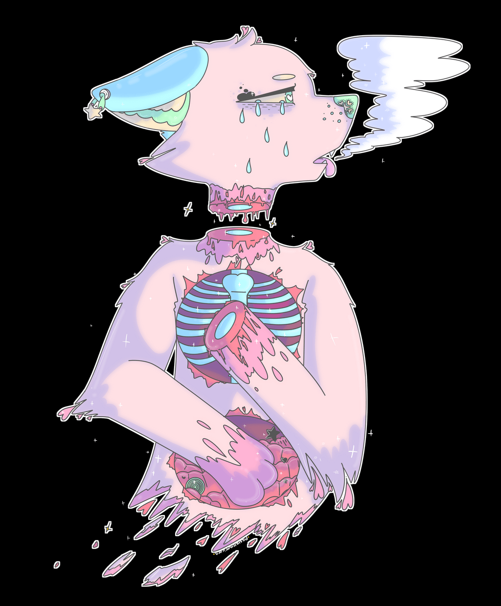 1024x1239 Wallpaper Aesthetic Gore .line.