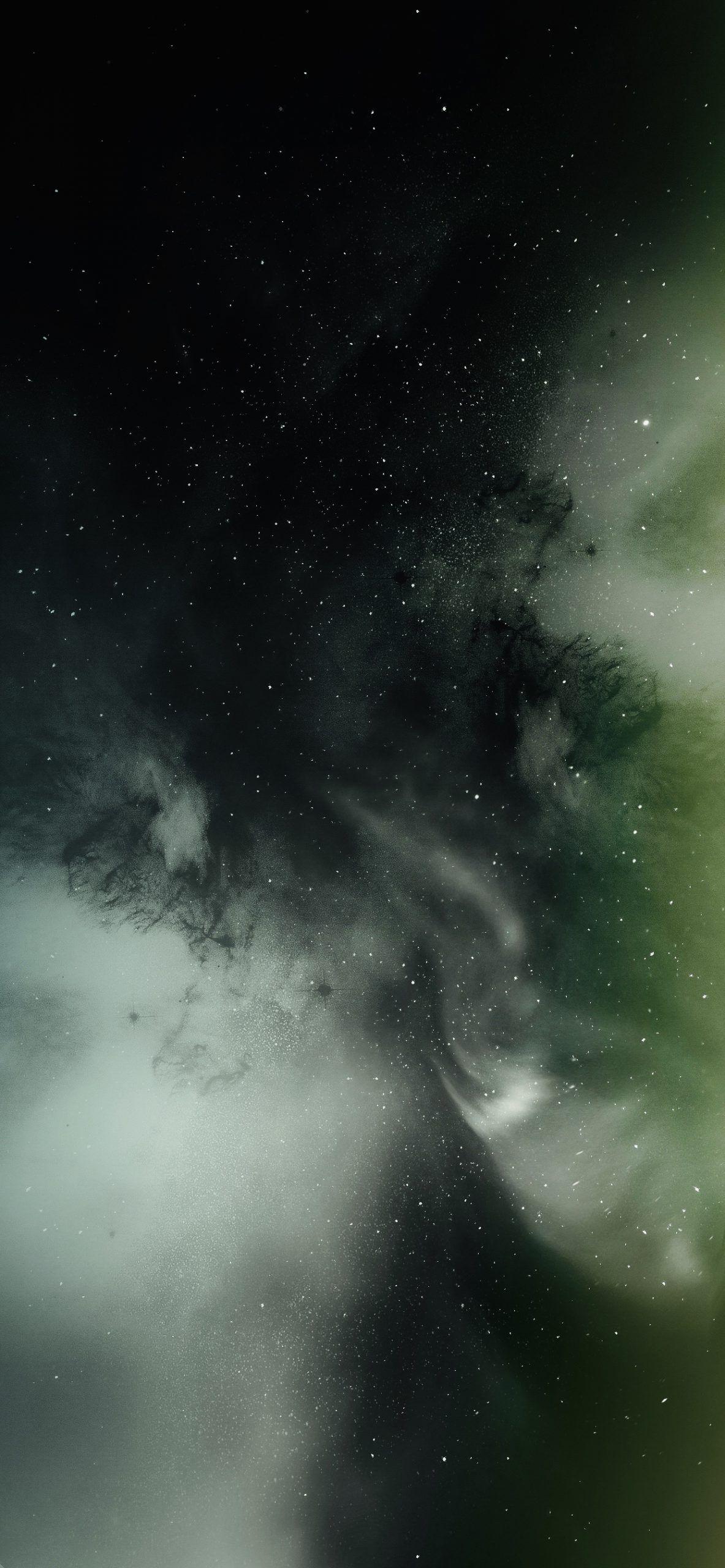 1183x2560 Space fantasy wallpaper for iPhone