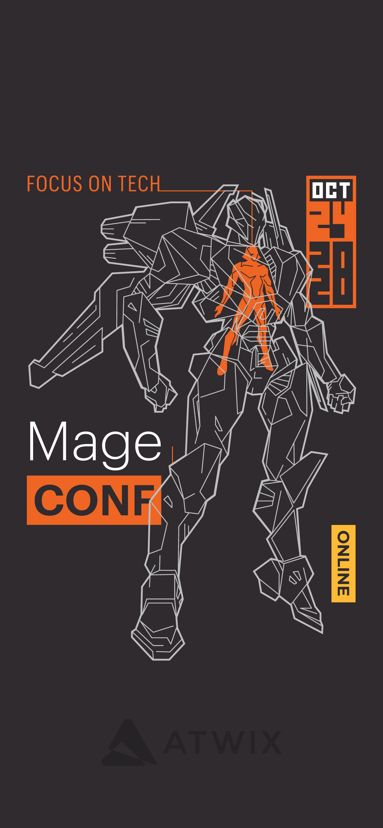 1284x2778 MageCONF 2020 wallpaper