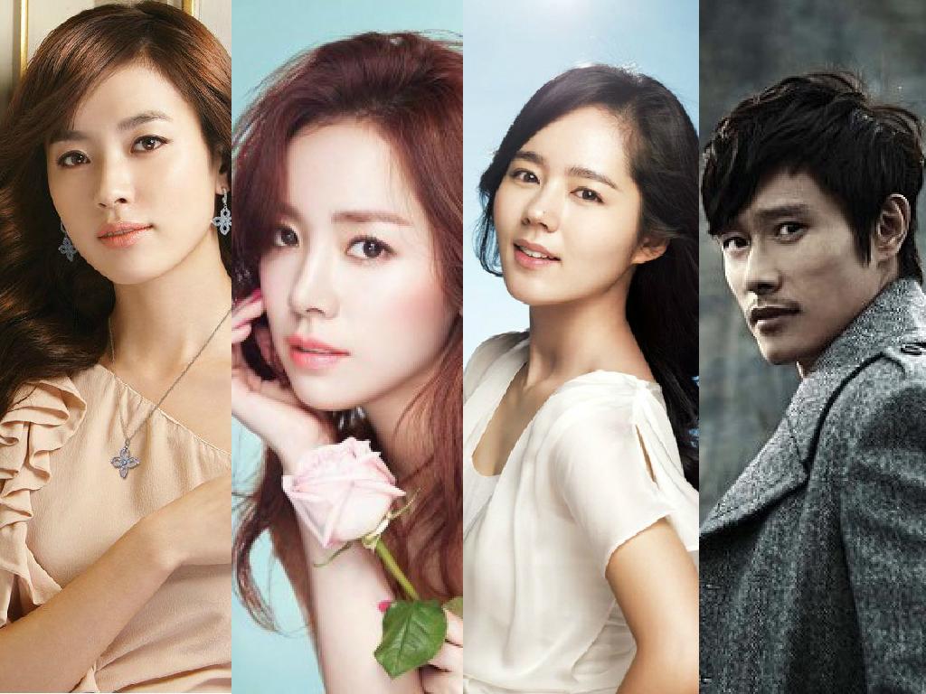 1024x768 Han Hyo Joo, Han Ji Min .