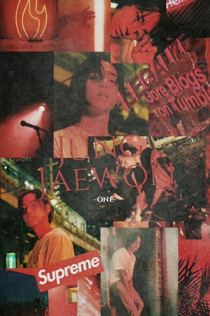 735x1102 Wallpaper red aesthetic Jung Jaewon on .