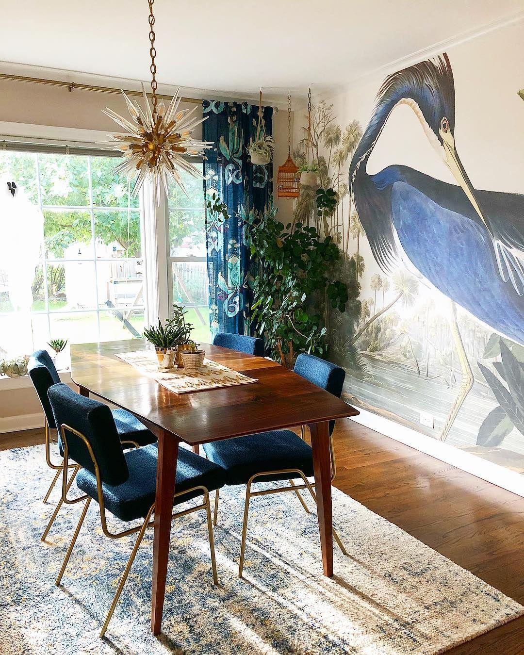 1080x1350 JJ Audubon Blue Heron Wallpaper Mural .muralswallpaper.com · In stock