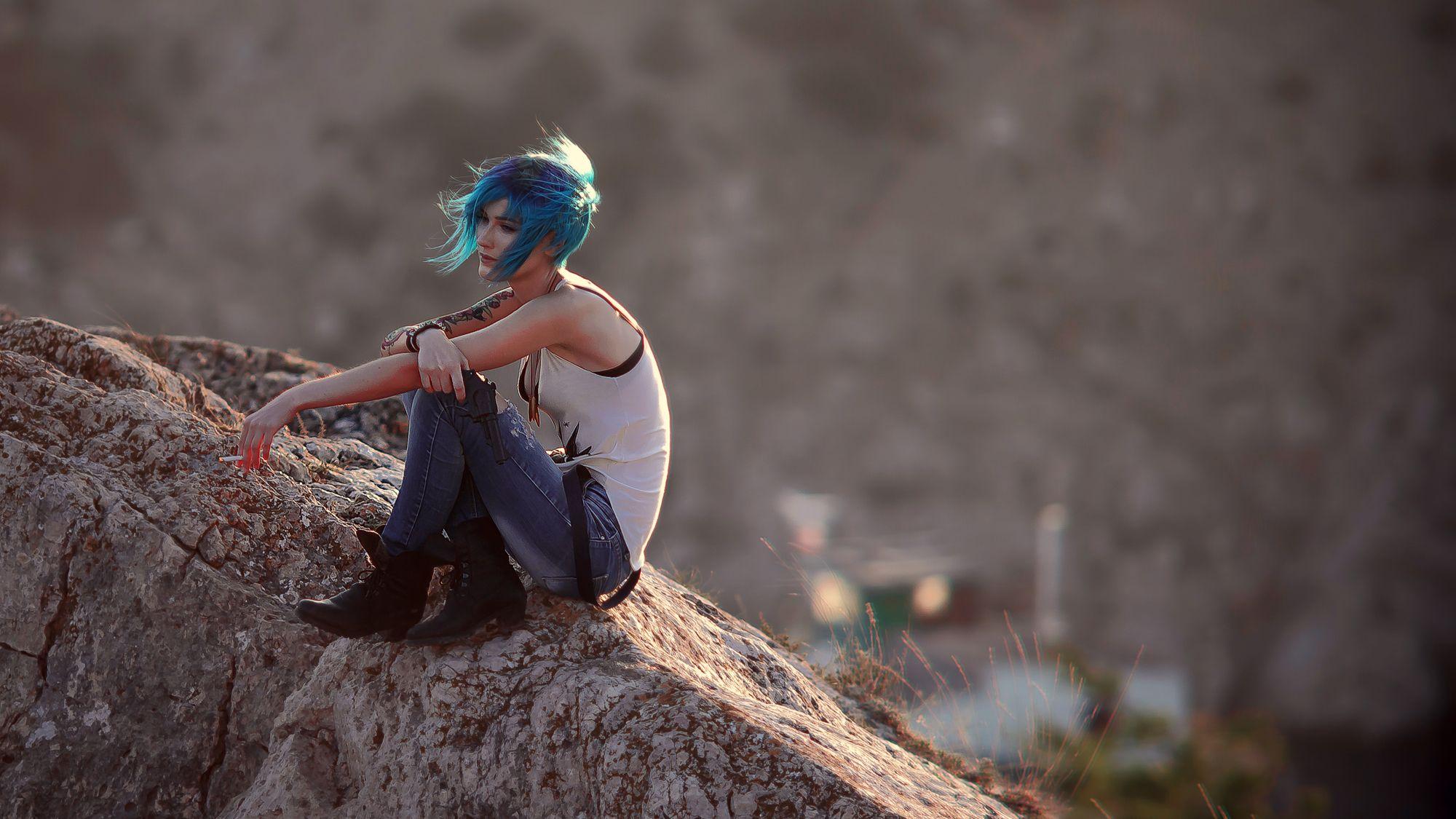 2000x1125 Chloe Price Cosplay by CamilaCarter .hdwallpaper.