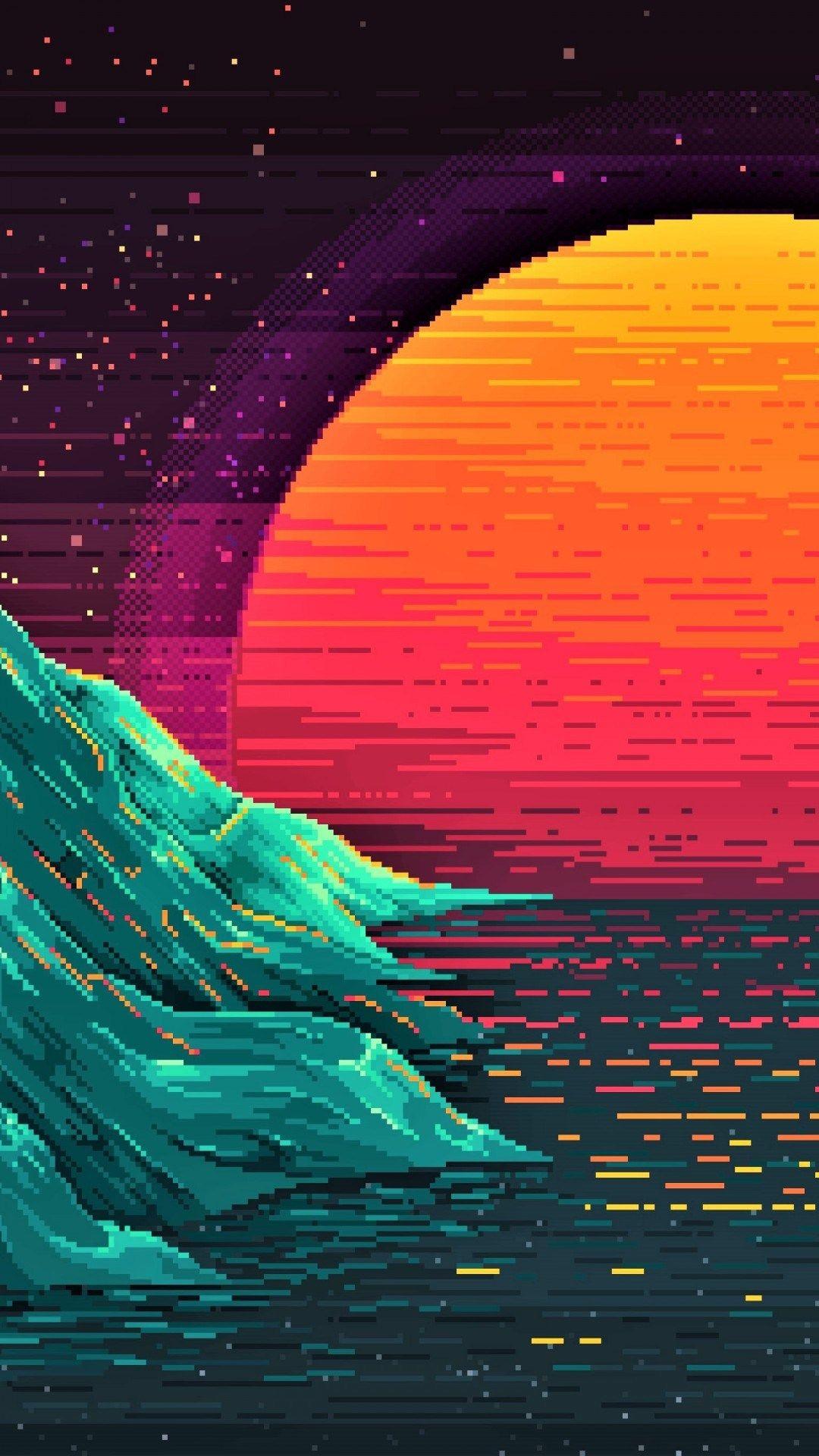1080x1920 Vaporwave Pc Wallpaper 4k.topnovocom.top