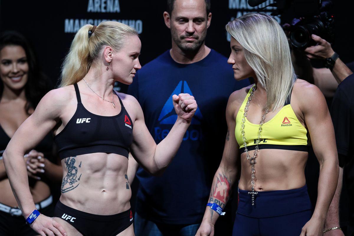 1200x800 UFC Fight Night 125 results: Valentina .